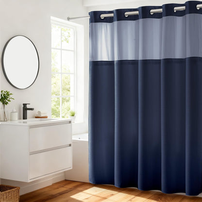 Haven & Loom™ Waffle Weave Shower Curtain