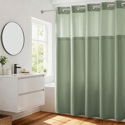 Haven & Loom™ Waffle Weave Shower Curtain