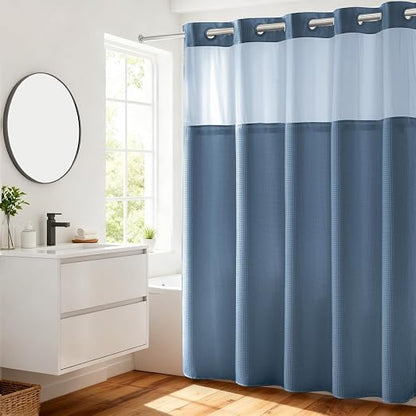 Haven & Loom™ Waffle Weave Shower Curtain