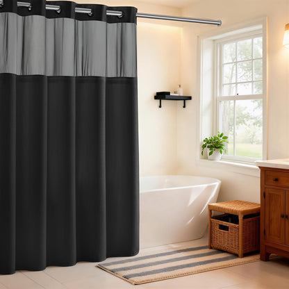 Haven & Loom™ Waffle Weave Shower Curtain