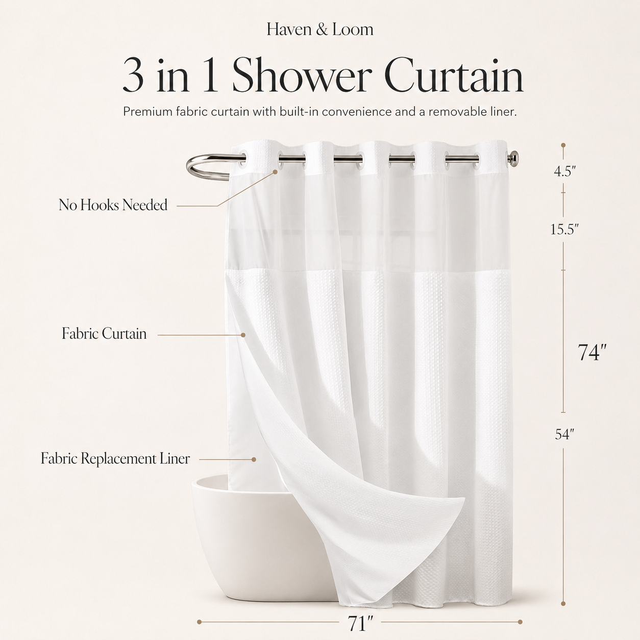 Replacement Snap-in Liner