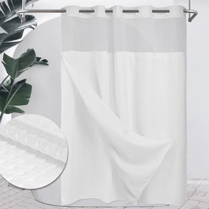 Haven & Loom™ Waffle Weave Shower Curtain